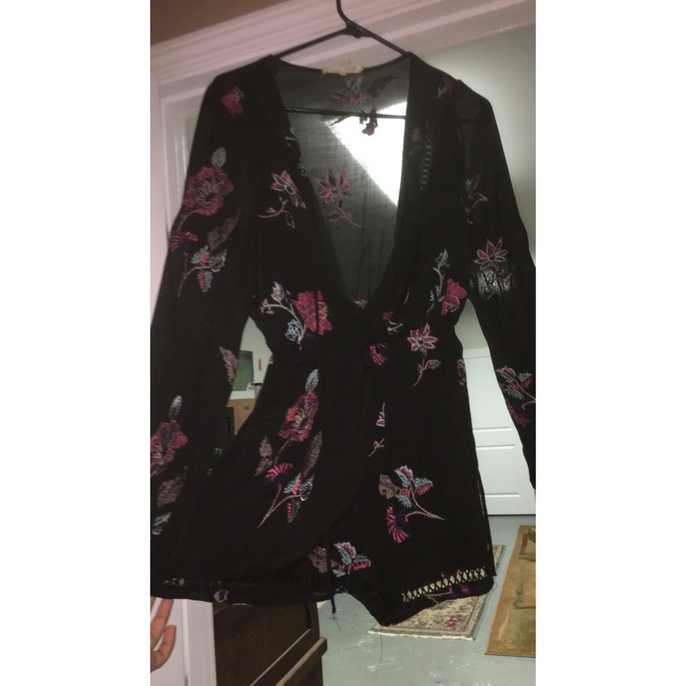 Floral romper